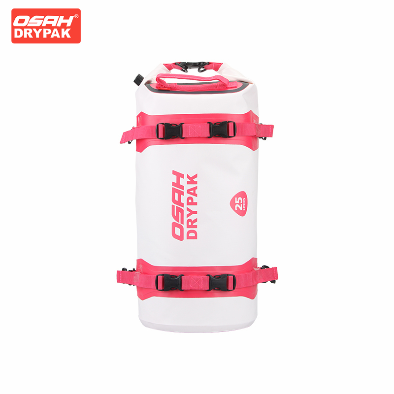 Motorcycle Gear Backpack - OSAH Różowa Torba Motocyklowa 25L Duża