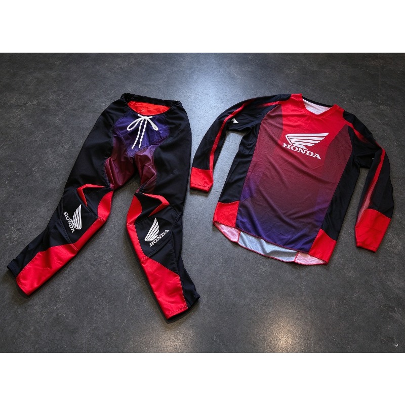 Motorcycle Gear Mens - Zestaw koszulki i spodni do motocrossu