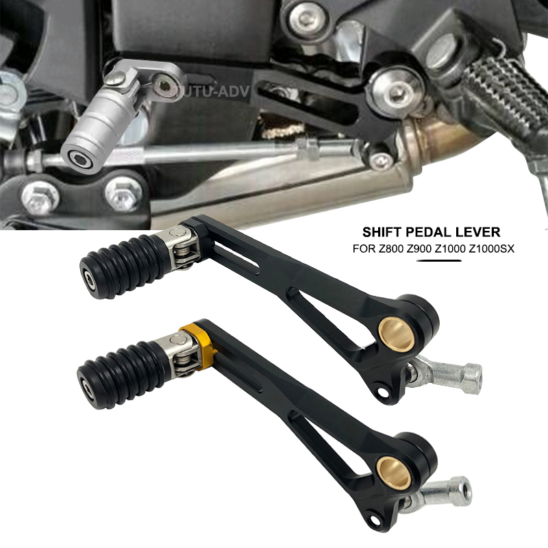 Motorcycle Gear Lever Extender - Dla KAWASAKI Z800 Z900 Z1000 Z1000R