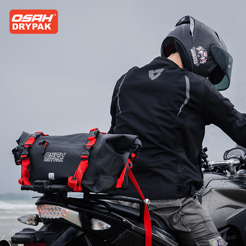 Motorcycle Gear Backpack - Torba motocyklowa na tylny bagażnik OSAH