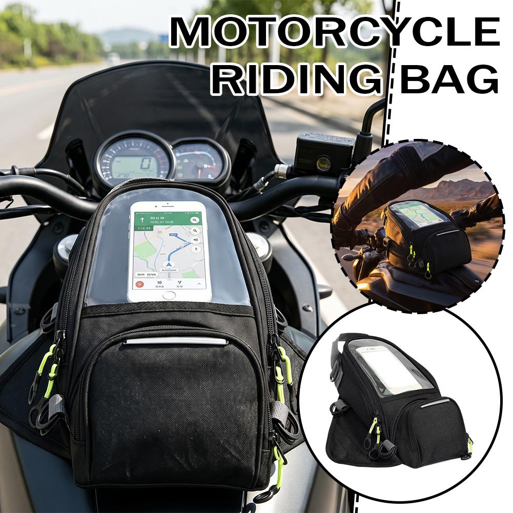 Motorcycle Gear Companies - Wodoodporna torba motocyklowa, torba na zbiornik