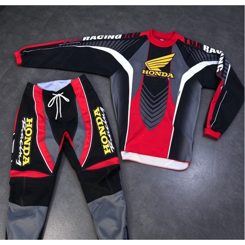 Motorcycle Gear Mens - Zestaw koszulki i spodni do motocrossu