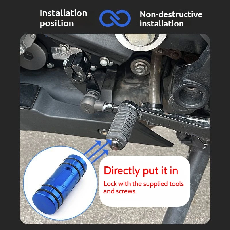 Do motocykla YAMAHA FJR 1300 F – Motorcycle Gear Lever Extender recenzja i cena