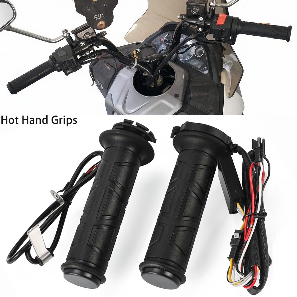 Do BMW F650CS C650GT C 650 600 – Handlebar Grip Heated recenzja i cena
