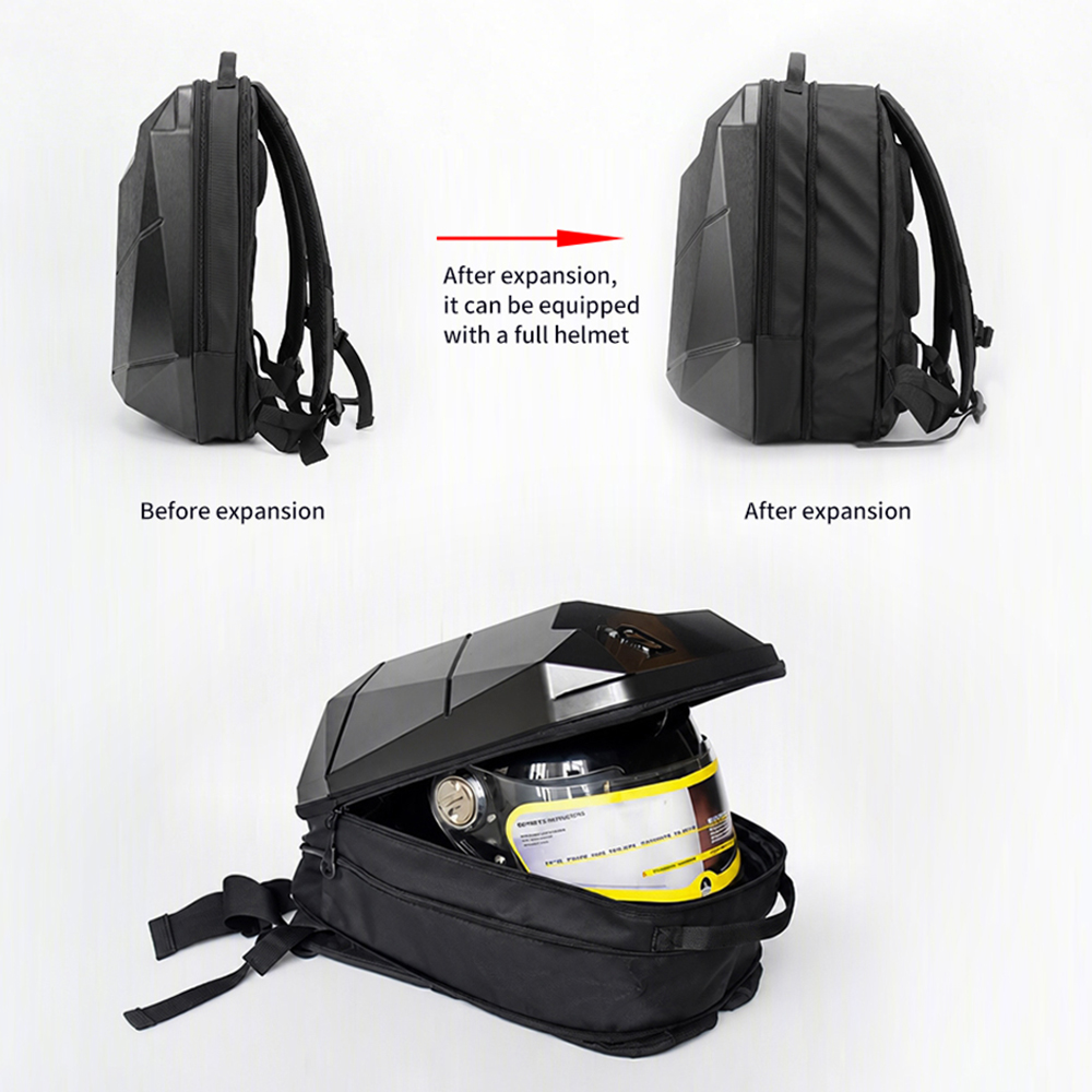 Męski Damski Plecak Motocyklow – Motorcycle Gear Backpack recenzja i cena