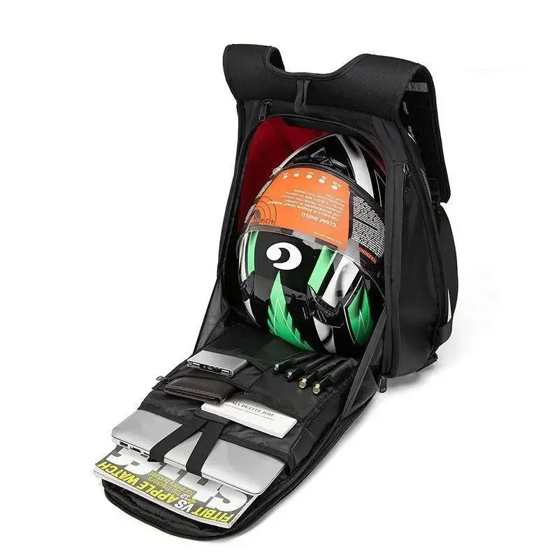 Plecak motocyklowy z włókna wę – Motorcycle Gear Backpack recenzja i cena