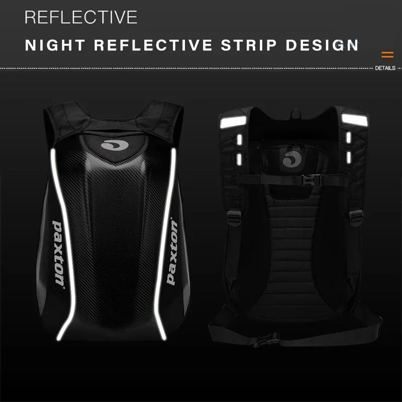 Plecak motocyklowy z włókna wę – Motorcycle Gear Backpack recenzja i cena