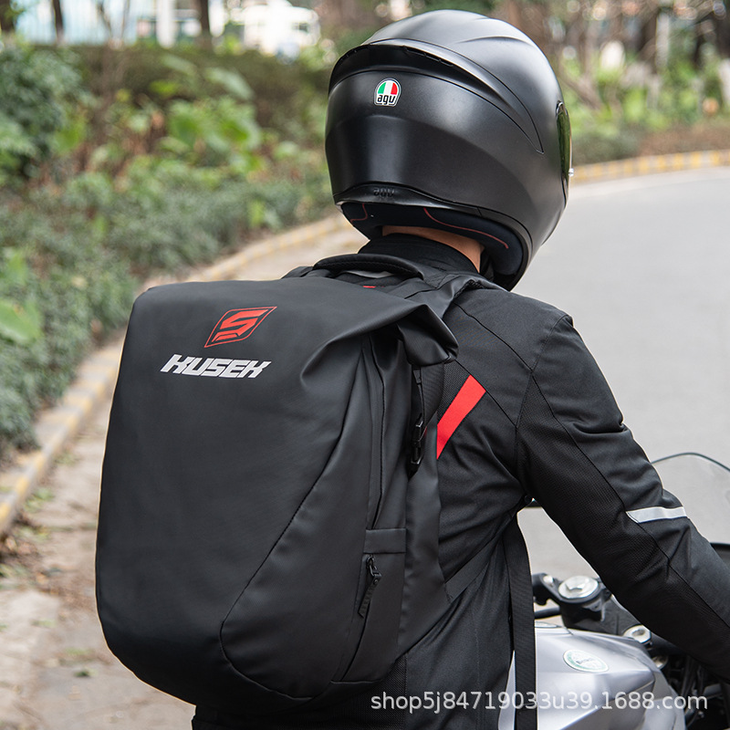 Plecak na kask motocyklowy, wo – Motorcycle Gear Backpack recenzja i cena