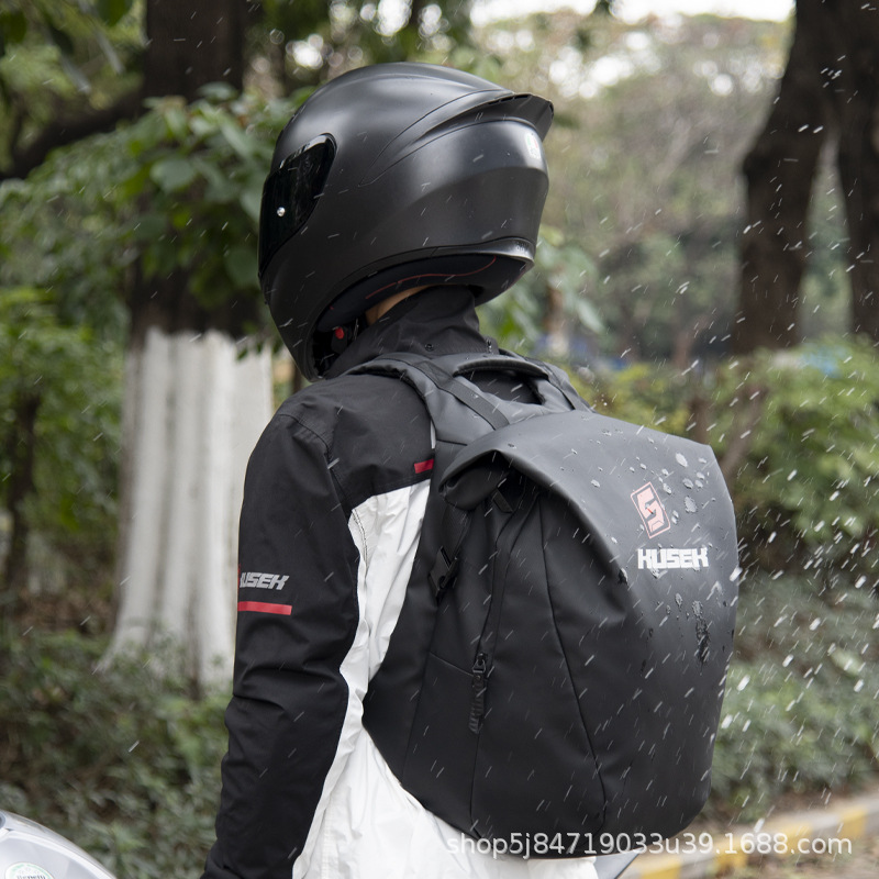 Plecak na kask motocyklowy, wo – Motorcycle Gear Backpack recenzja i cena