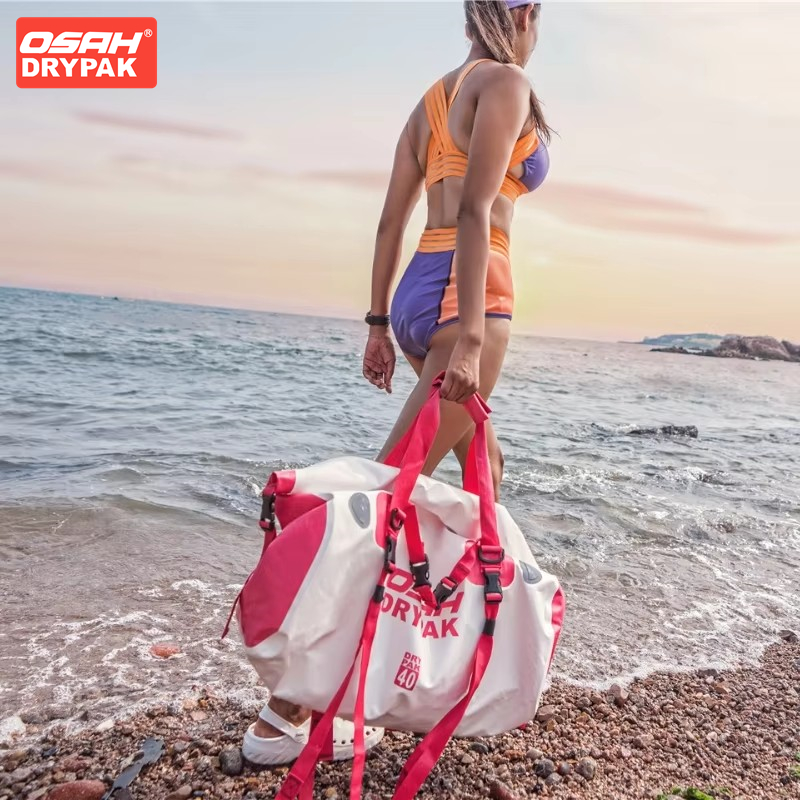 OSAH Różowa Torba Motocyklowa  – Motorcycle Gear Backpack recenzja i cena