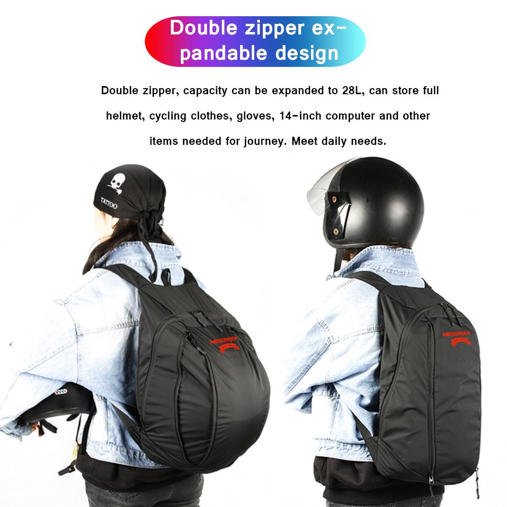 Plecak motocyklowy 20-28L Wodo – Motorcycle Gear Backpack recenzja i cena