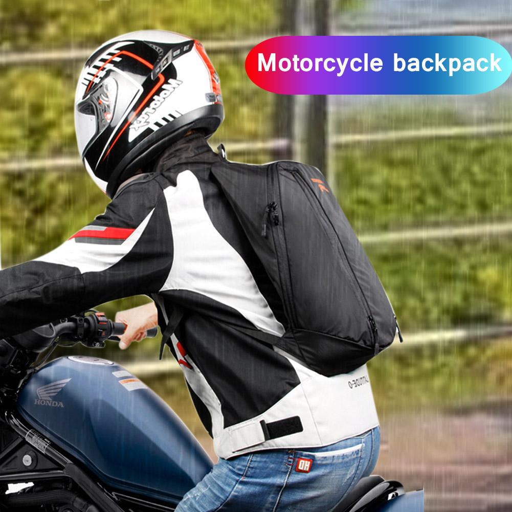 Plecak motocyklowy 20-28L Wodo – Motorcycle Gear Backpack recenzja i cena