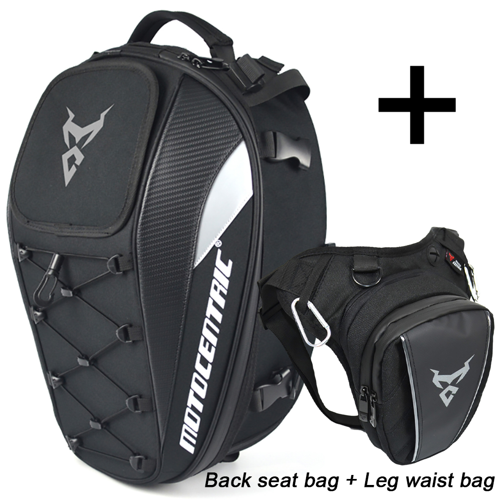 MOTOCENTRIC Wodoodporna torba  – Motorcycle Gear Backpack recenzja i cena