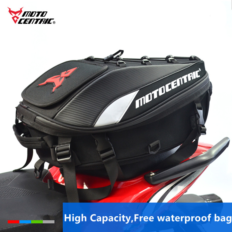 MOTOCENTRIC Wodoodporna torba  – Motorcycle Gear Backpack recenzja i cena
