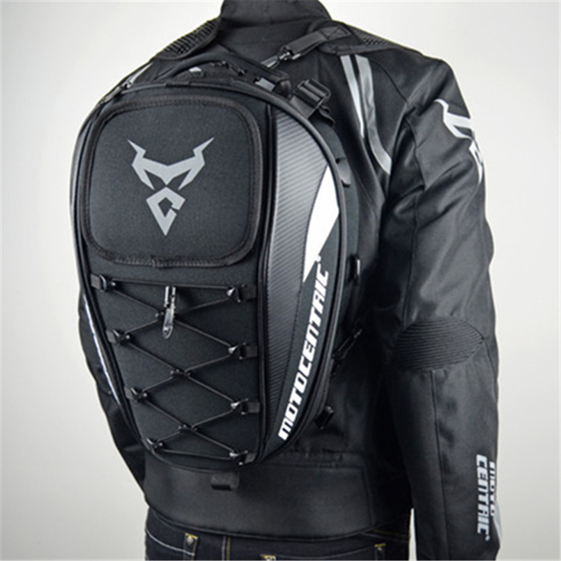 MOTOCENTRIC Wodoodporna torba  – Motorcycle Gear Backpack recenzja i cena