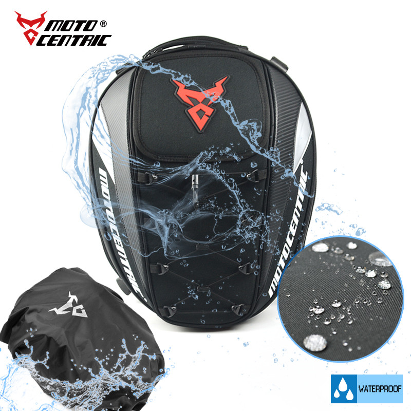 MOTOCENTRIC Wodoodporna torba  – Motorcycle Gear Backpack recenzja i cena