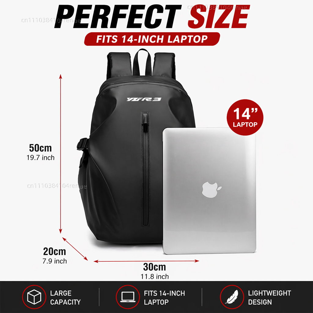 Plecak motocyklowy Knight, tor – Motorcycle Gear Backpack recenzja i cena