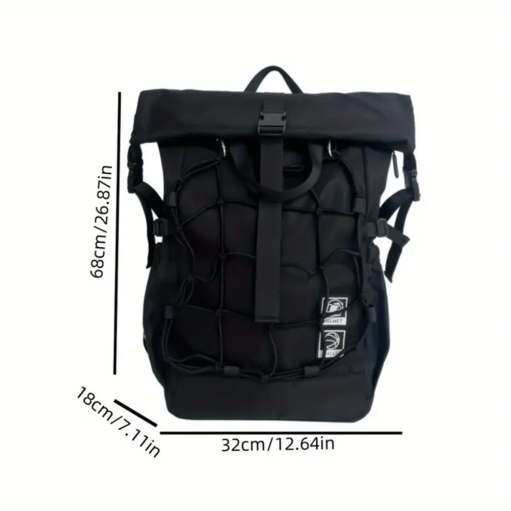 Plecak na kask motocyklowy, du – Motorcycle Gear Backpack recenzja i cena