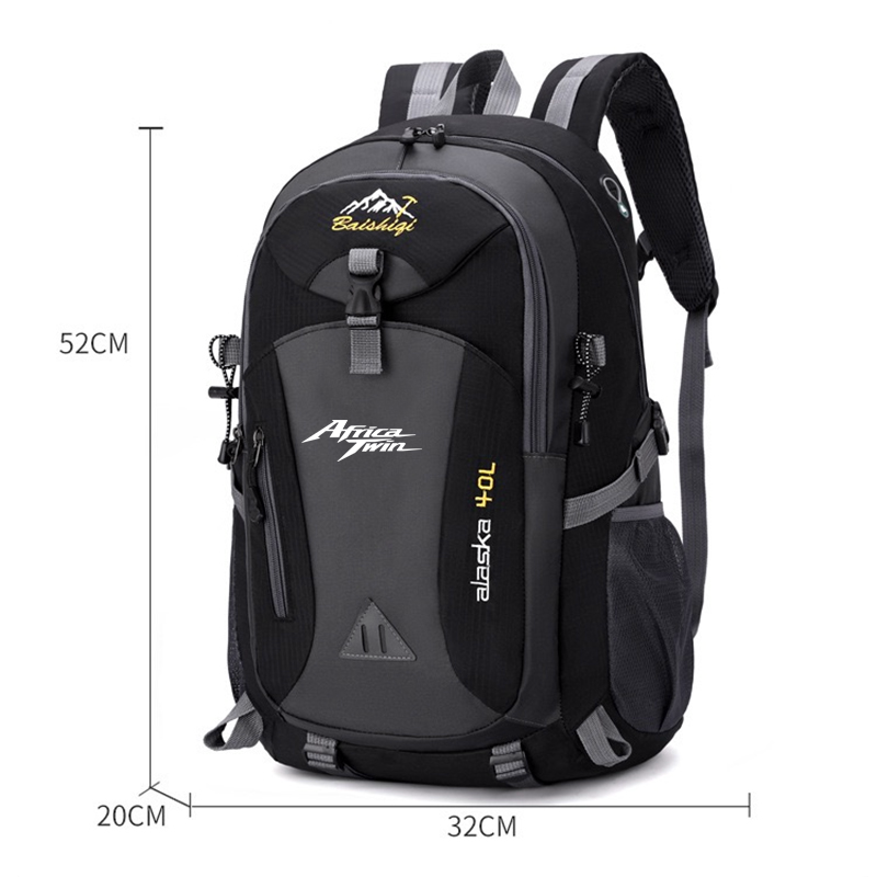Logo Africa Twin na plecak mot – Motorcycle Gear Backpack recenzja i cena