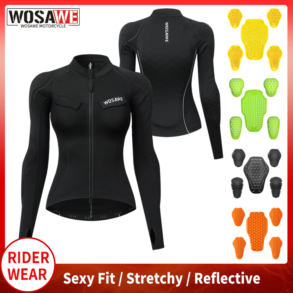 Kurtka motocyklowa damska WOSA – Motorcycle Gear For Woman recenzja i cena