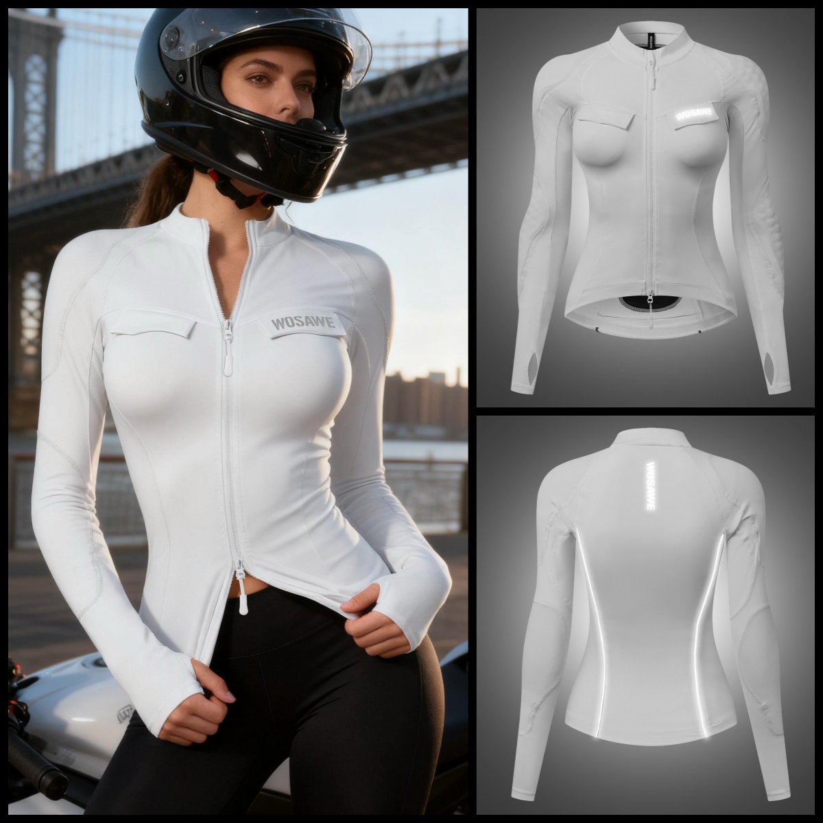 Kurtka motocyklowa damska WOSA – Motorcycle Gear For Woman recenzja i cena