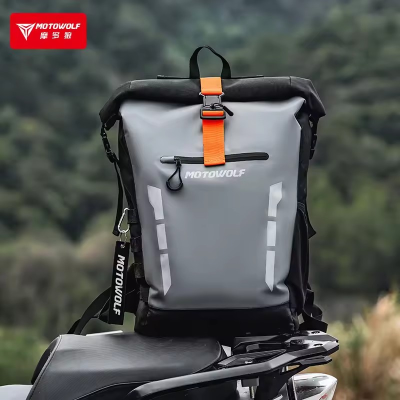 Motowolf Wodoodporny plecak mo – Motorcycle Gear Backpack recenzja i cena