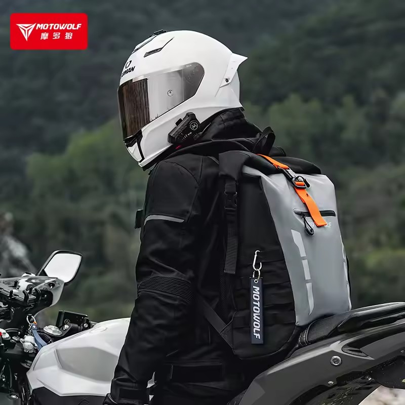 Motowolf Wodoodporny plecak mo – Motorcycle Gear Backpack recenzja i cena