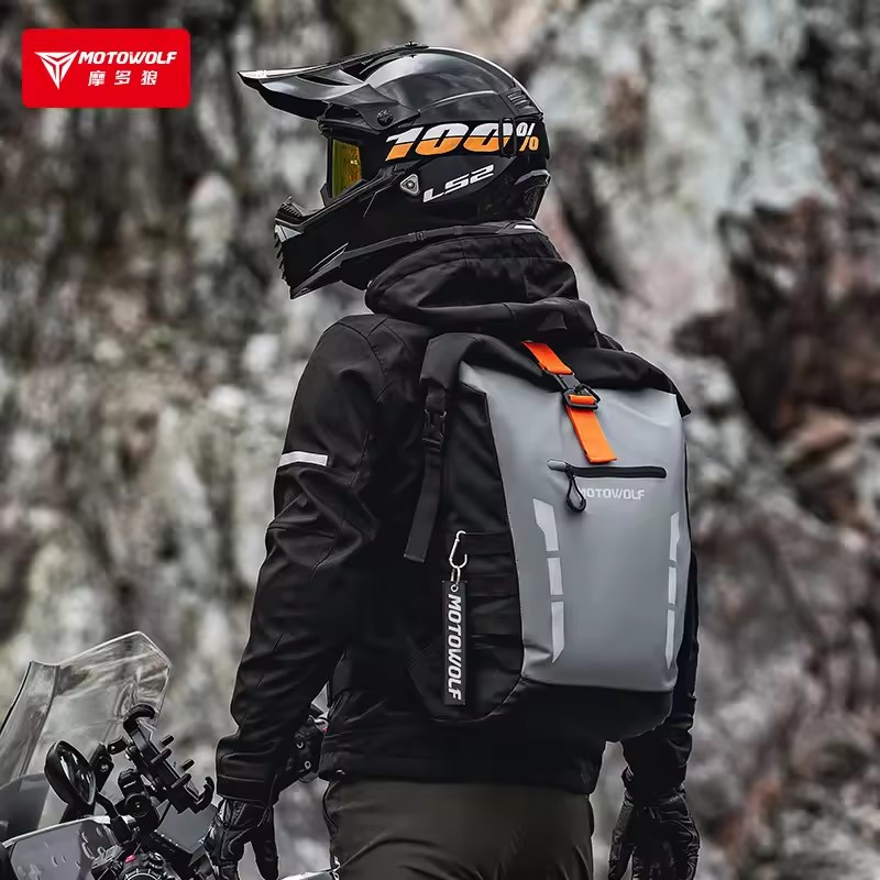Motowolf Wodoodporny plecak mo – Motorcycle Gear Backpack recenzja i cena