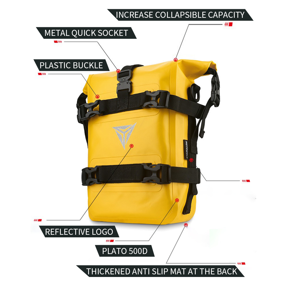 Do motocykli R1200GS, R1250GS  – Motorcycle Gear Backpack recenzja i cena