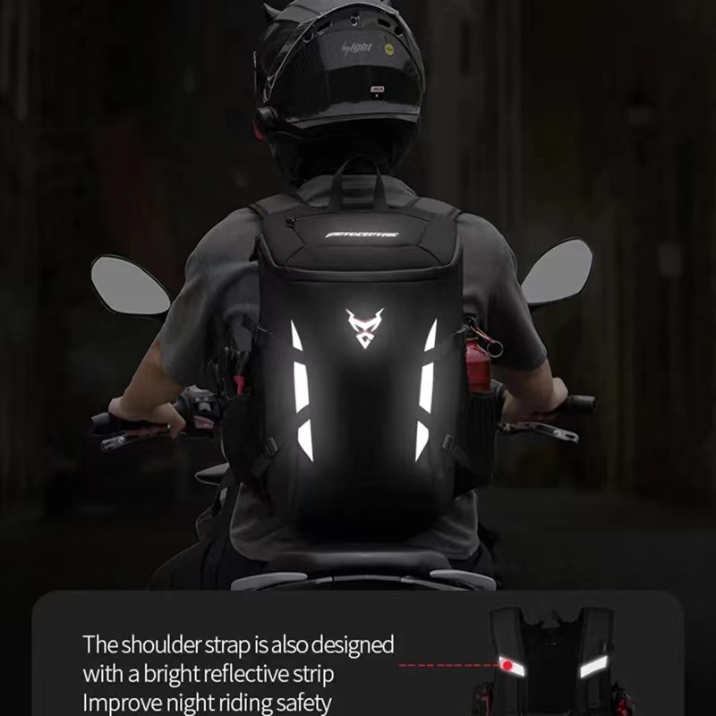 Plecak jeździecki Torba na kas – Motorcycle Gear Backpack recenzja i cena