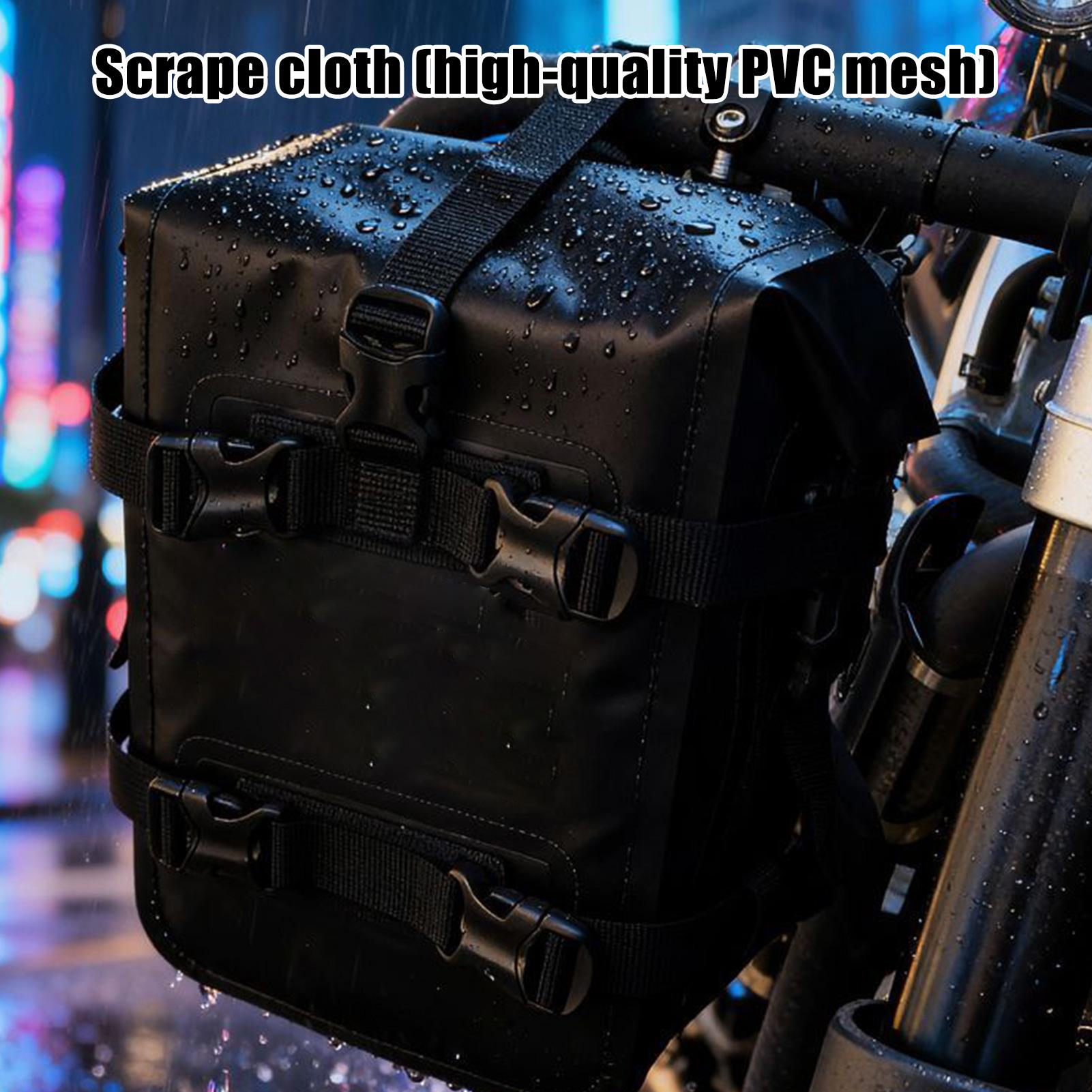 Torby na przedni bagażnik moto – Motorcycle Gear Backpack recenzja i cena