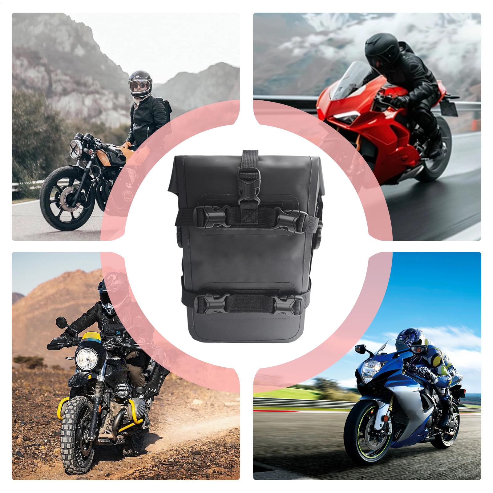 Torby na przedni bagażnik moto – Motorcycle Gear Backpack recenzja i cena