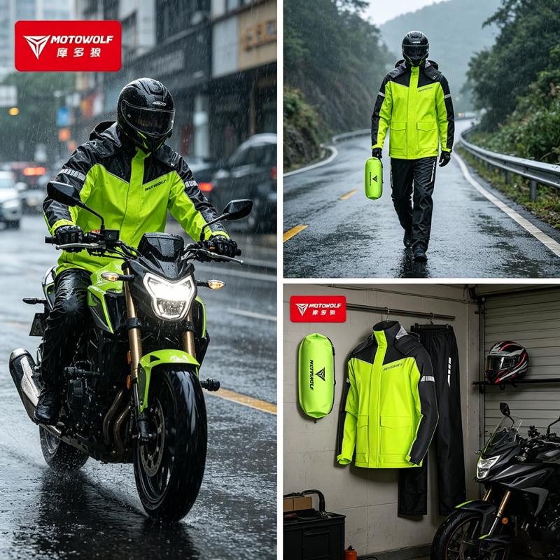 Akcesoria motocyklowe MOTOWOLF – Motorcycle Gear Mens recenzja i cena