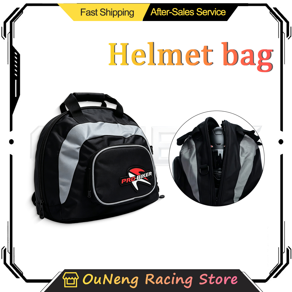 Plecak na kask motocyklowy PRO – Motorcycle Gear Backpack recenzja i cena