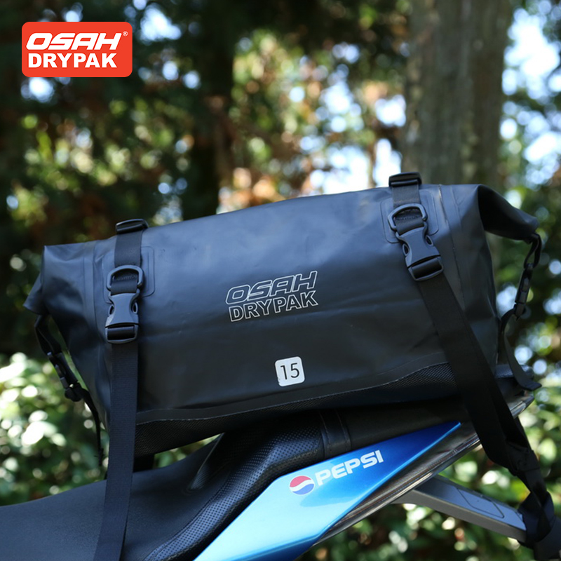 Torba motocyklowa na tylny bag – Motorcycle Gear Backpack recenzja i cena