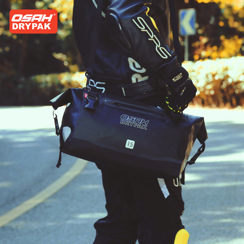 Torba motocyklowa na tylny bag – Motorcycle Gear Backpack recenzja i cena