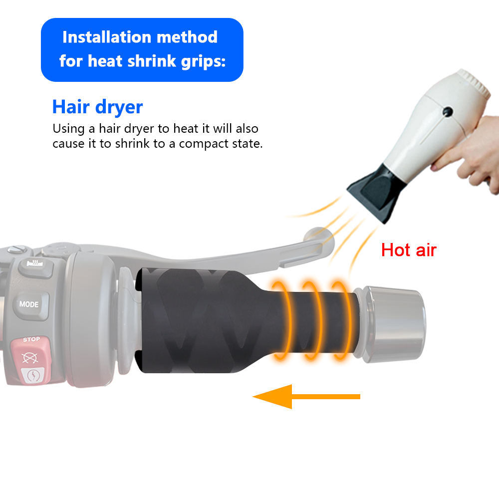 Termokurczliwe nakładki na kie – Handlebar Grip Heated recenzja i cena