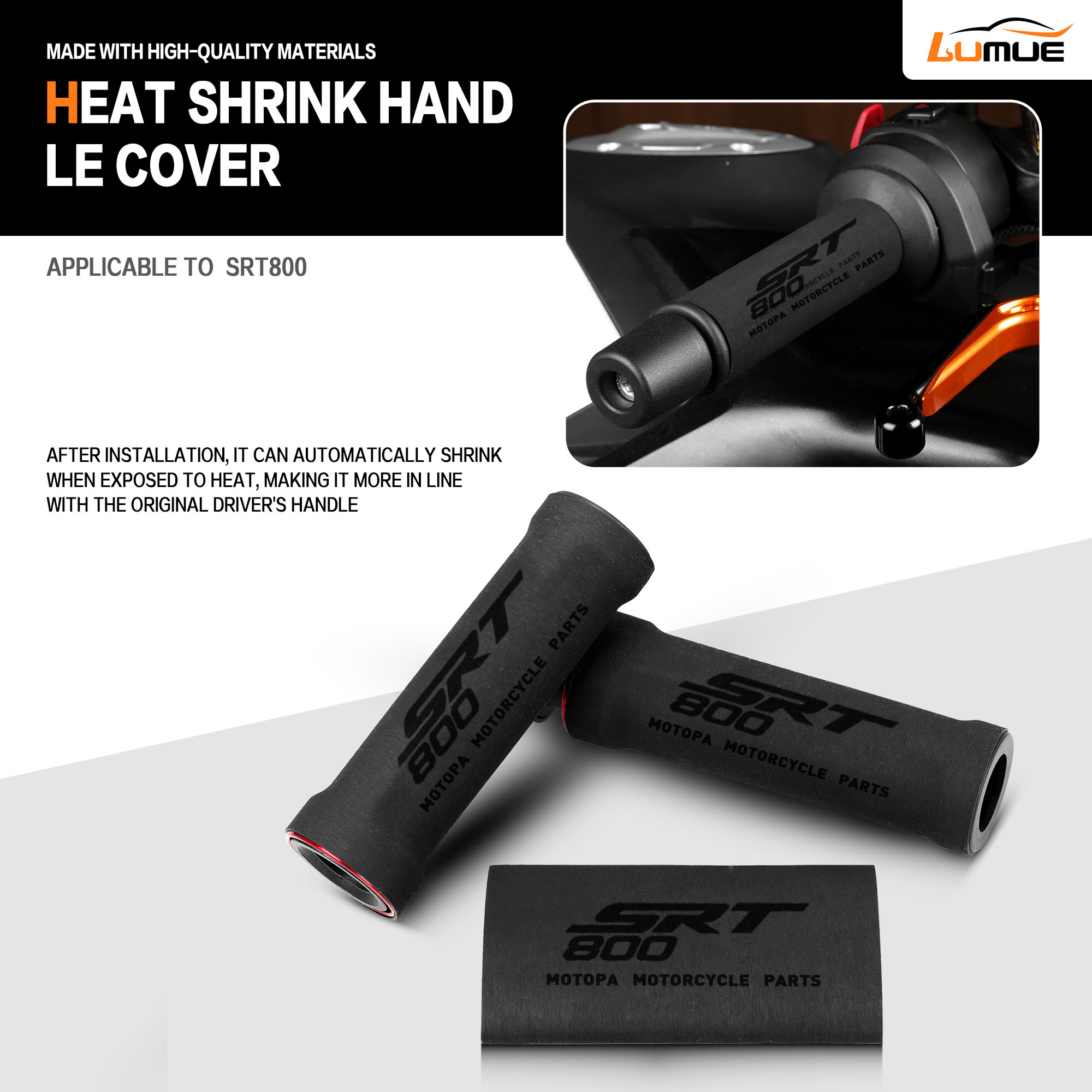 Termokurczliwe osłony na uchwy – Handlebar Grip Heated recenzja i cena