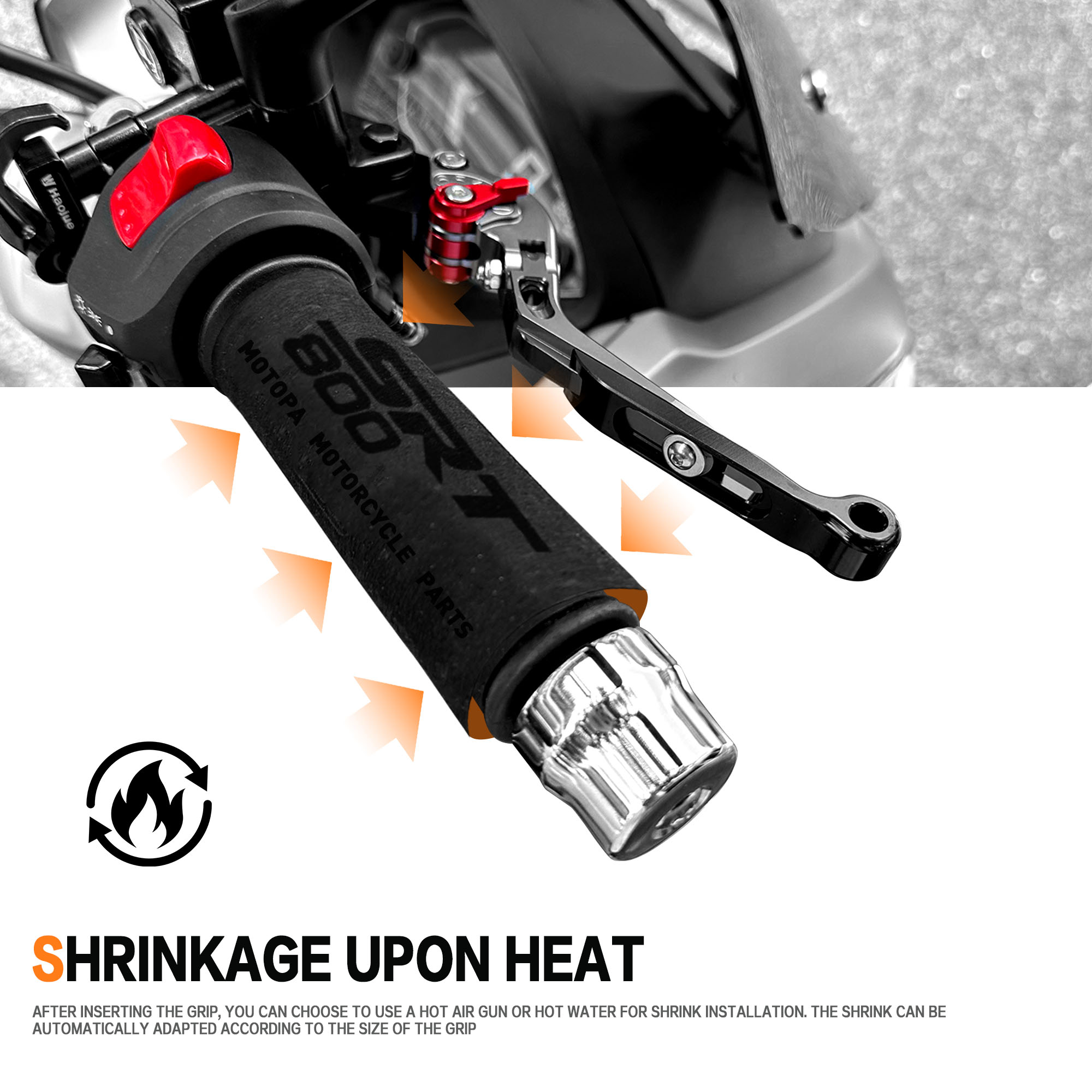Termokurczliwe osłony na uchwy – Handlebar Grip Heated recenzja i cena