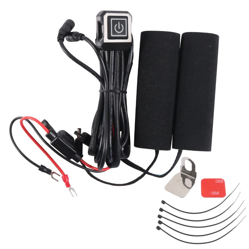 Uniwersalne nakładki na kierow – Handlebar Grip Heated recenzja i cena